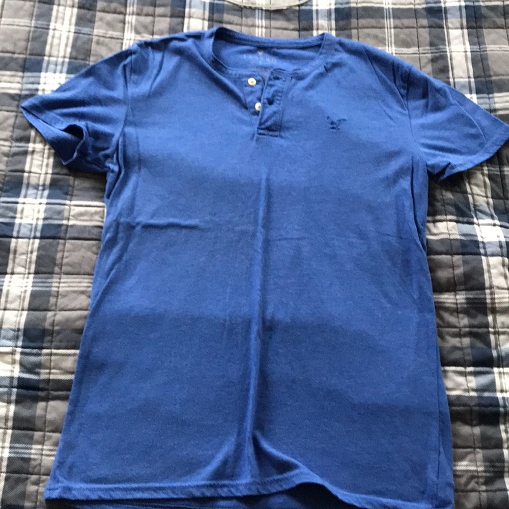 American Eagle legend Henley